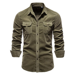 Camisa Casual 100% Algodão - Dublin