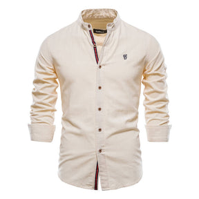 Camisa Italian Elegance - 100% Algodão