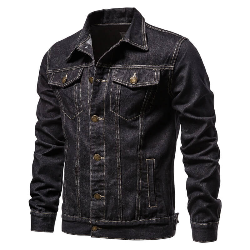 Jaqueta Jeans Classic Elegance